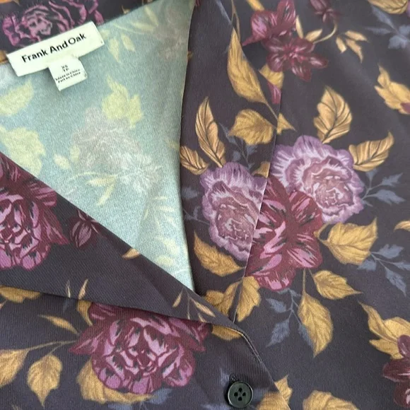 Frank & Oak flowery blouse almost never worn - Picture 2 of 2